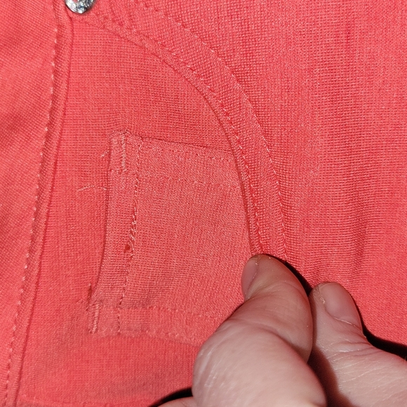 Coral Capri Jeggings - Picture 7 of 16